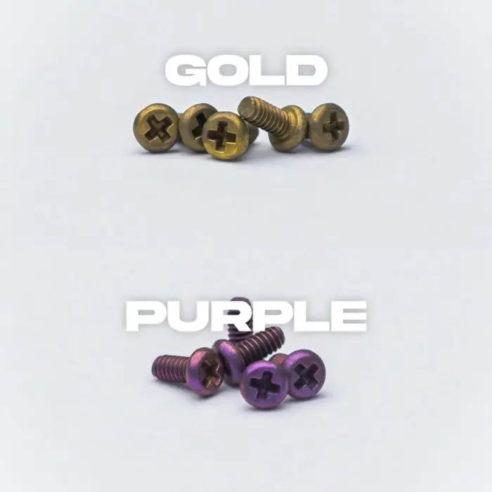 Baut Titanium / Titanium Screw For Dot Aio Terlaris 5