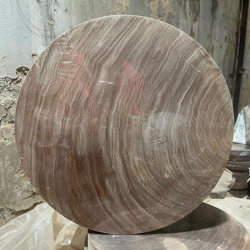 Thớt Nghiến 34 DÀY 5CM +Tặng 1 ĐAI INOX