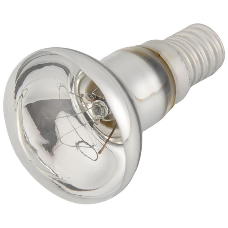 Replacement Lava Lamp E14 R39 30W Spotlight Screw in Light Bulb Clear Reflector Spot Light Bulbs Lava Incandescent 1Pcs 0