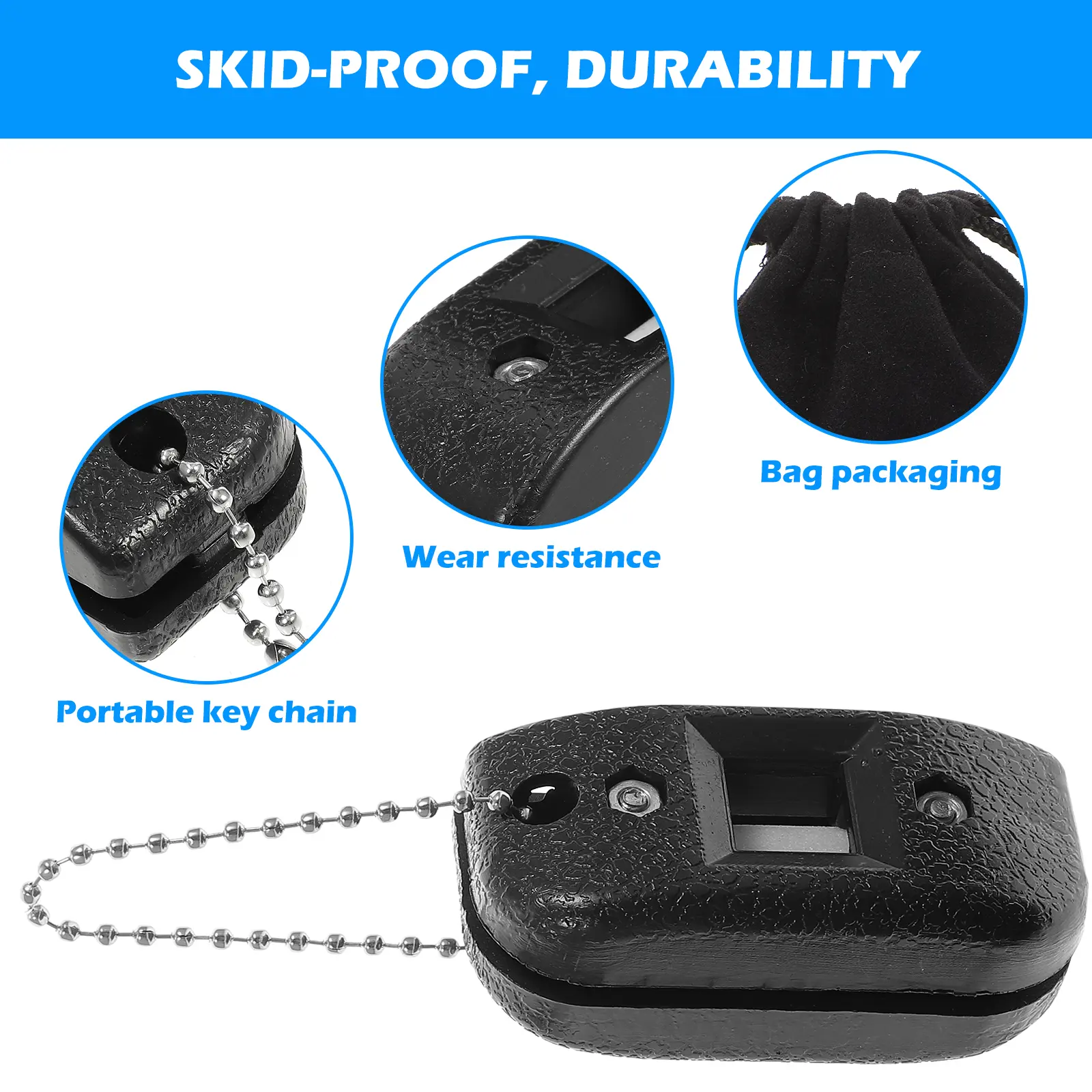 Knife Sharpener Ice Hockey Accessories Skate Tool Figure Skates and ...