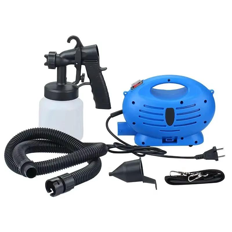 Product Introduction of Electric Paint Spray Gun High-Pressure Electric Spray Gun Atomization Sterilization Portable Small Paint Automatic Spray Gun 6