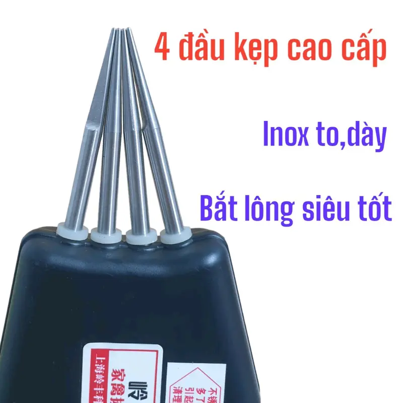 [S24ULTRA] Siêu Máy Nhổ Lông Vịt 4 mũi kẹp, công suất 880W 2