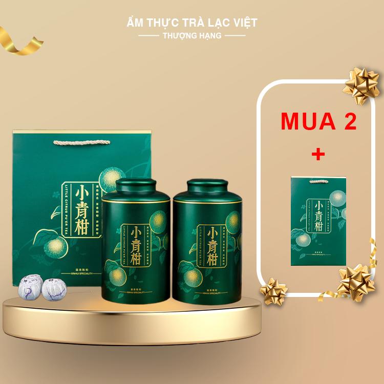Trà Phổ Nhĩ Quýt Loại Nhỏ Phúc Kiến Hộp 250g (Dòng Thơm) Tea