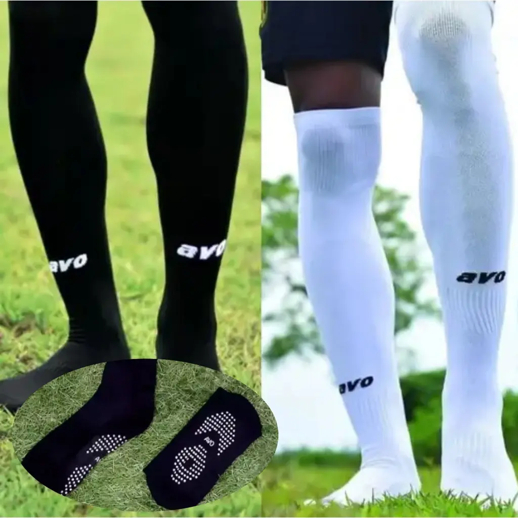 Kaos Kaki Antislip Panjang Olahraga Bola/ Kaos Kaki Antislip R8 AVO ORIGINAL