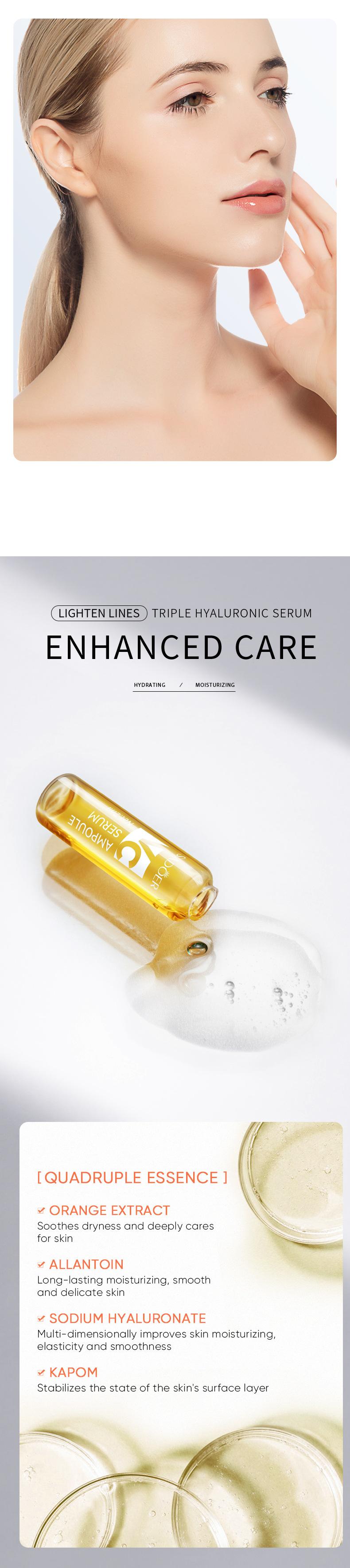 Product Introduction of Serum Genowhite: Anti-aging, Wrinkle-reducing and Spot-removing 14
