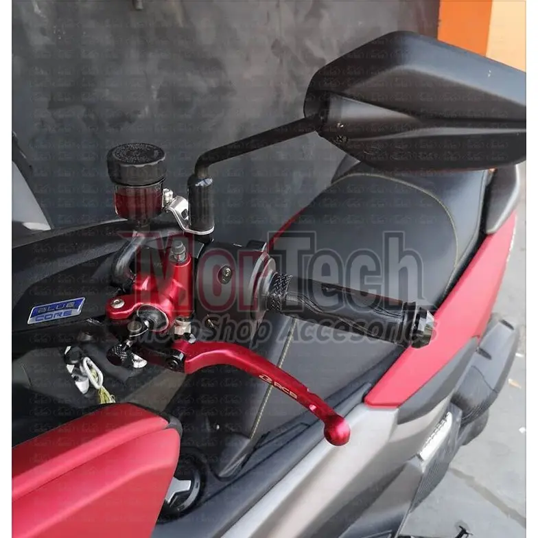 Paket Master Rem RCB S1 / S1 FL Racing Boy Depan tabung Kanan Kiri 14mm Nmax Old Nmax New 2020 Xmax Aerox PCX 150 ADV 160 Forza Vario160 Baut Cakram Kopling  Motorcycle  Motor  Dudukan 3