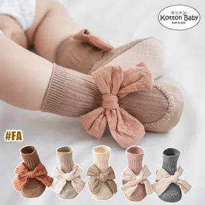 0-2 thn KAOS KAKI PITA BOW ANTI SLIP PREWALKER SEPATU BAYI ANAK SHOES catalog NMBB FA