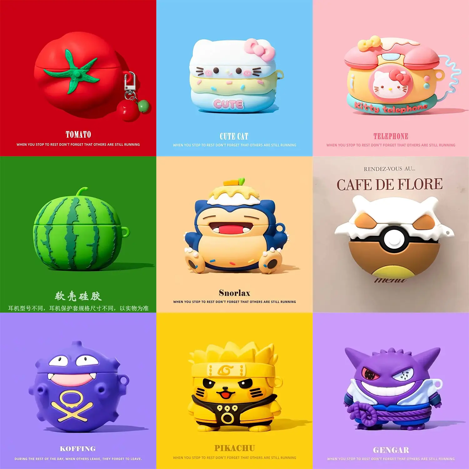 Cartoon Case For Samsung Galaxy Buds 3 Pro Silicone Soft Shell Buds3 Protective Sleeve Funda