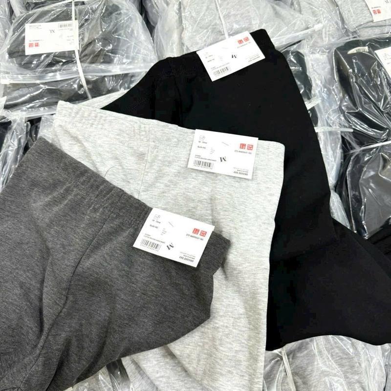￼Quần ôm legging nữ, vải cotton dày dặn, co giãn tốt Women 4