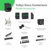 Promo CONTACTOR SCHNEIDER ELECTRIC TESYS D 3P 15kW 32A AC-3 380/415V ...