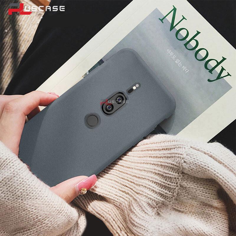 Ốp Điện Thoại, PlusCase, Dành Cho Sony Xperia XZ2 Cao Cấp, Siêu Mỏng, Ốp Đá Sa…