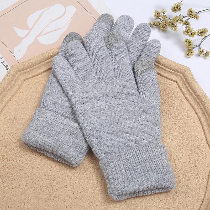 Product Introduction of Kids Winter Gloves, Chenille Knit Kids Gloves With Fleece Lining, Boys Touchscreen Toddler Gloves For Teens, Girls And Boys 17