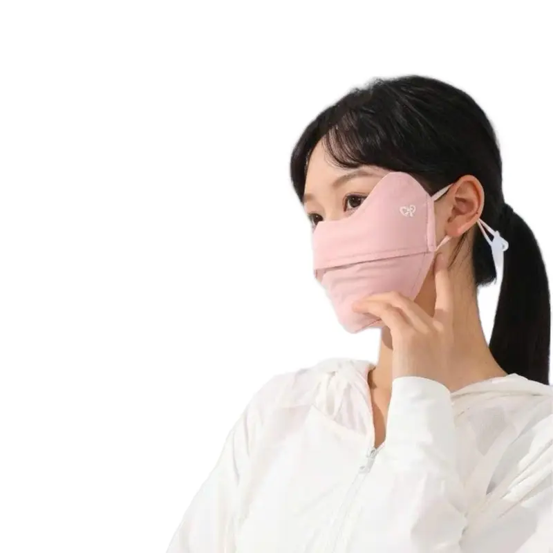 Khẩu Trang Chống Tia UV KTUV01 Women Nhung, Có Logo Đổi Màu - Phụ Kiện 4