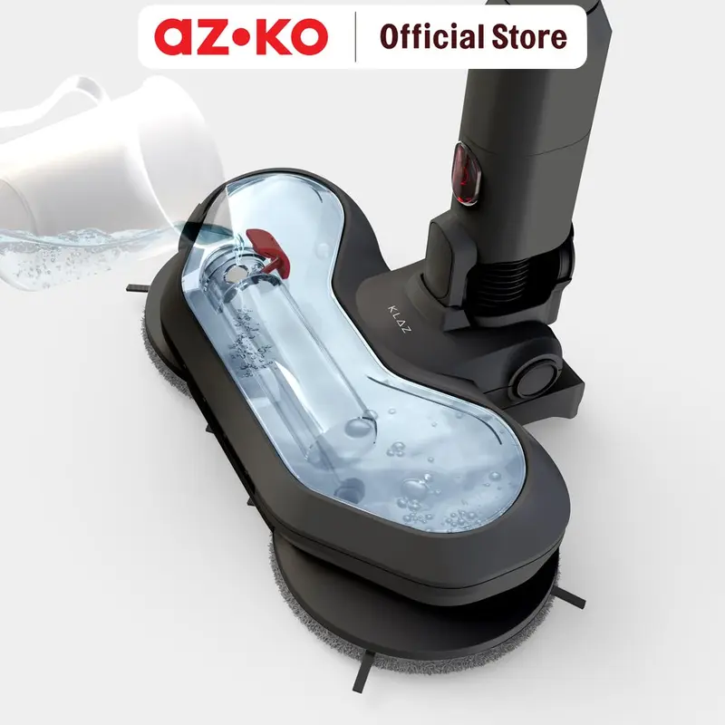 KLAZ Pengisap Debu dengan Alat Pel 7