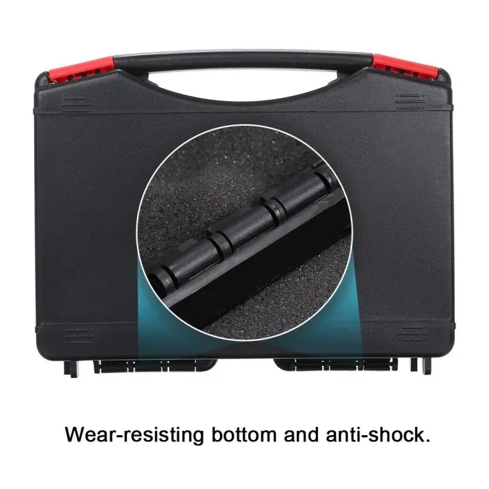 Kotak Perkakas Serbaguna Lapis Busa Hard Carry Case Mesin Bor Senter Network Tool Box Foam Size S M L 5
