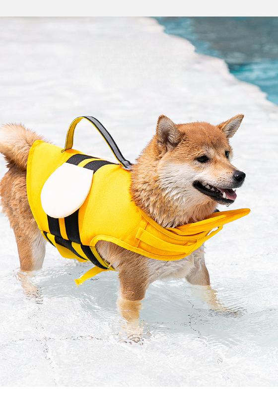 Product Introduction of Chomeo Dog Life Jacket, Universal Dog Swimsuit for Medium and Small Dogs, Pet Buoyancy Suit 1