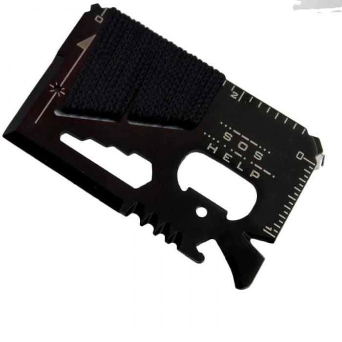 Product Introduction of EDC Credit Card Multifunctional Pocket Hunting  Outdoor Sports Camping Hiking Survival Rescue Emergency Tools Multi Tool 31
