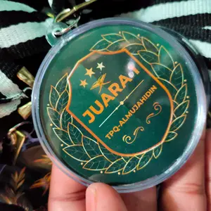 CETAK MEDALI AWARD/PENGHARGAAN BISA CUSTOM REQUEST DESAIN