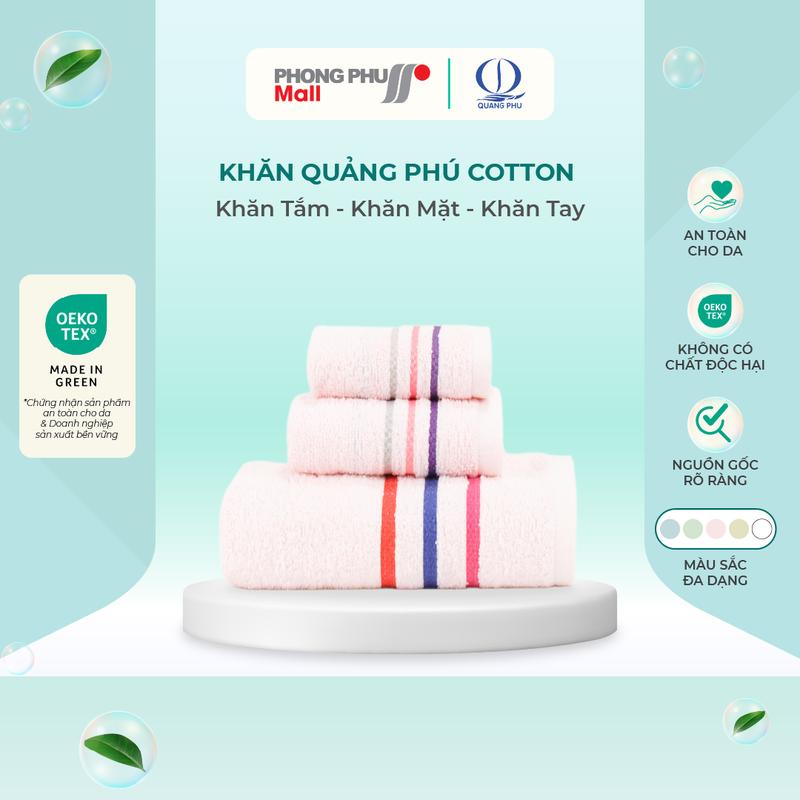 Khăn Gội Mặt FQW8 Tắm BQW8 Tắm BQX6 Tay HQW8 Cotton Quảng Phú Siêu Mềm Và Siêu Thấm Hút Ít Rụng Bông Nhỏ Gọn Nhẹ Nhàng An Toàn Cho Làn Da Nhạy Cảm Dành Cho Người Lớn Và Trẻ Em Phù Hợp Du Lịch Văn Phòng Đi Học