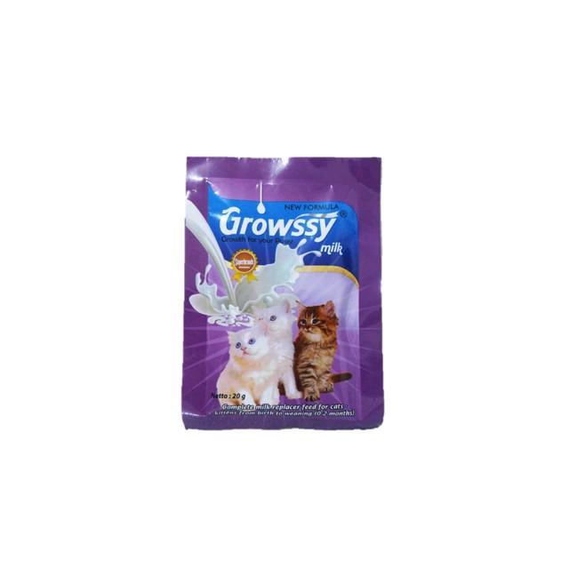 Growssy, lactamil,growth susu kucing dan anjing 1