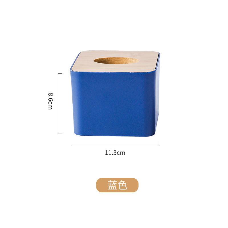 Hộp Khăn Giấy, Bơm Nhỏ Sử Dụng Đặc Biệt Cho Nhà Hàng, Khăn Ăn Đặc Biệt, Hộp Giấy Vuông, Thiết Kế Sáng Tạo, Đơn Giản, Thích Hợp Sử Dụng Tại Nhà Hàng 7