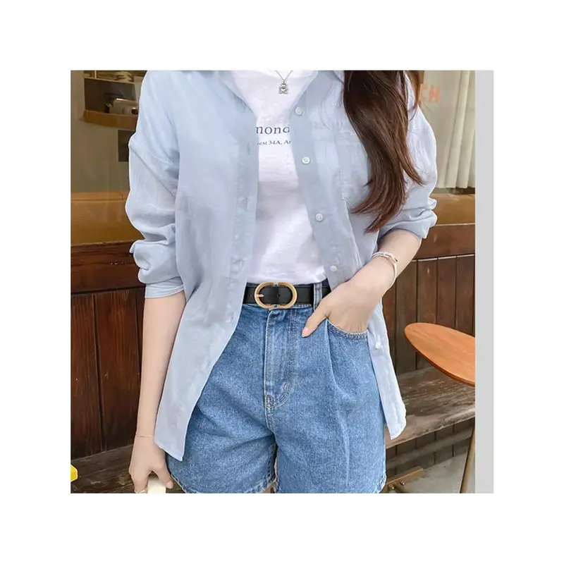 Women Fashion Double D Buckle  Versatile Belt With Multiple Colors Available Harness 1