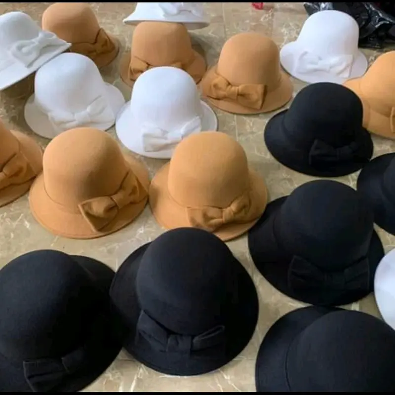 mũ nỉ tiểu thư sang chảnh 3