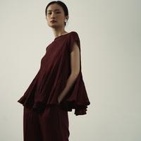 Gambar PAFON Gauri Top -  Maroon dari YOURPAFON Kota Administrasi Jakarta Pusat 4 Tokopedia