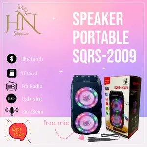 Speaker Free Mic karoke / speaker bluetooth