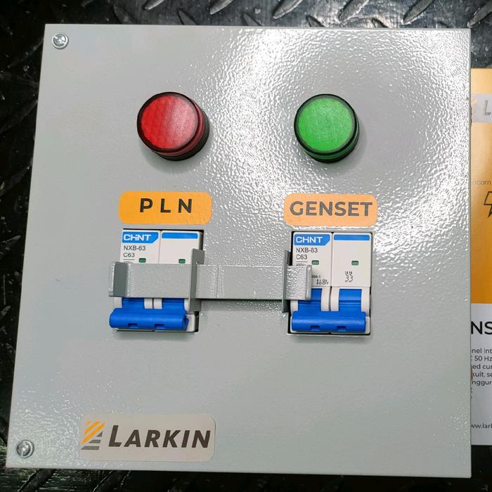 Jual Panel Interlock 2P PLN-GENSET/ATS - Jakarta Barat - DR.Electrik ...