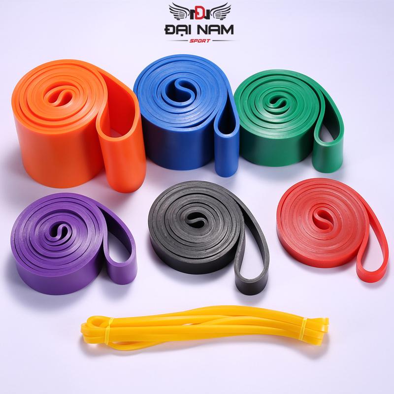 Dây Kháng Lực Tập Gym Powerband Tập Toàn Thân Đa Năng Chính Hãng Đại Nam Sport (Hàng Xịn) 0