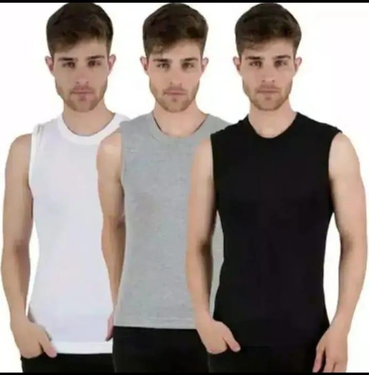 COD 7pcs 100rb/SINGLET/KAOS SINGLET PRIA DEWASA/SINGLET POLOS/KAOS YUKENSI/YUKENSI PRIA/Kaos Tanpa Lengan/Singlet Gym Olahraga terbaru/Singlet viral 2023 Katun Santai Distro Oblong Cowok Keren 2