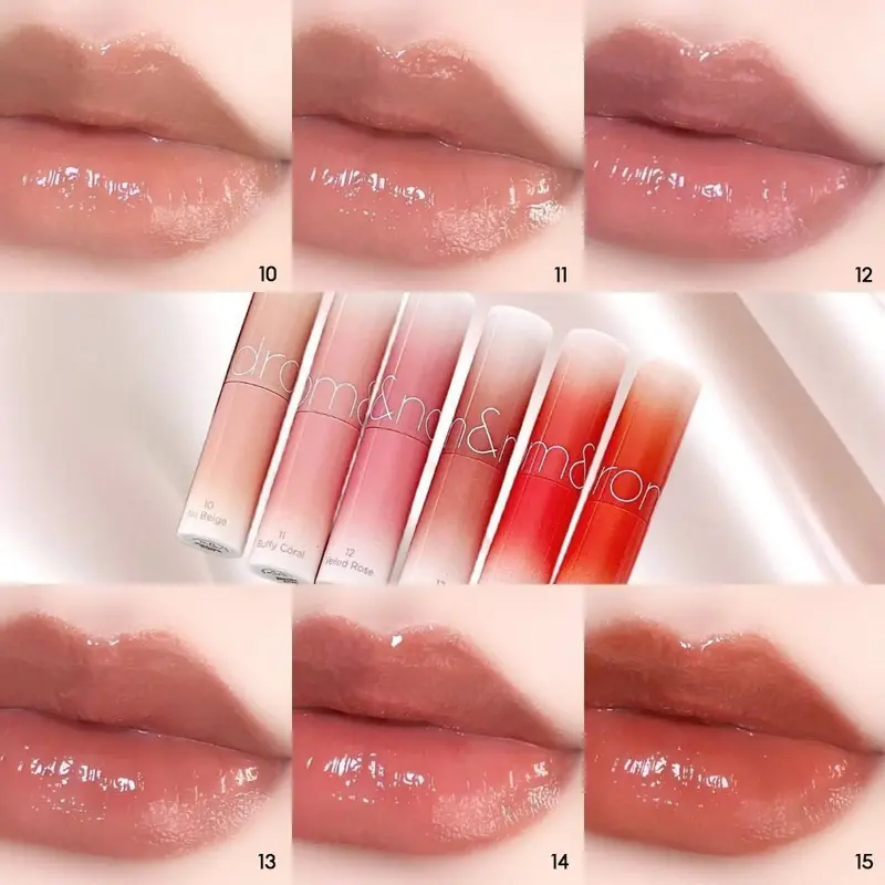 [NEW][INAPSQUARE][VE-EASY] Son Dưỡng Dạng Thỏi Trang Điểm Có Màu Thuần Chay Romand Glasting Melting Balm 3.5g Cosmetic Mỹ Phẩm Son Môi 7