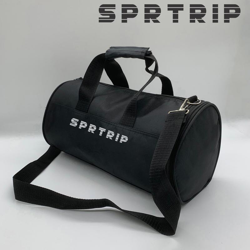 Túi trống thể thao cá tính (túi tập gym, bóng đá, du lịch) có ngăn đựng giày riêng SPRTRIP A..2 chống thấm tốt Túi Thể Thao Sport Bag Balo Nam đỏ-b tích hợp ngăn phân loại