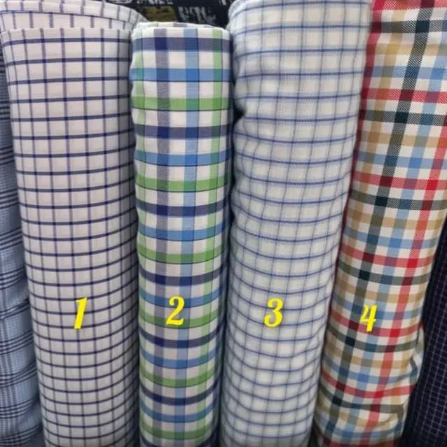 BAHAN KEMEJA KATUN ITALY OFFICE / KATUN ITALY OFFICE SALUR / KEMEJA SALUR / KEMEJA KOTAK / KATUN KEMEJA MURAH / PABRIK KATUN ITALY / KATUN ITALY OFFICE WEAR
