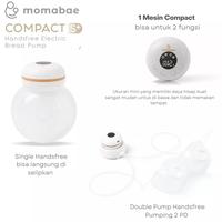Gambar MOMABAE Bundling  COMPACT – 2 IN 1 + Kantong ASI 120 ml & 200 ml - Bundling  COMPACT – 2 IN 1 + Kanton dari MOMABAE Kab. Indramayu 4 Tokopedia