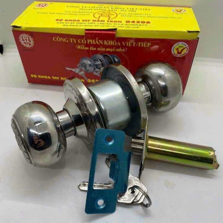  Khoá Nắm Cửa Việt Tiệp Cò dài   Cửa Nhôm Cửa nhựa Cửa gỗ   