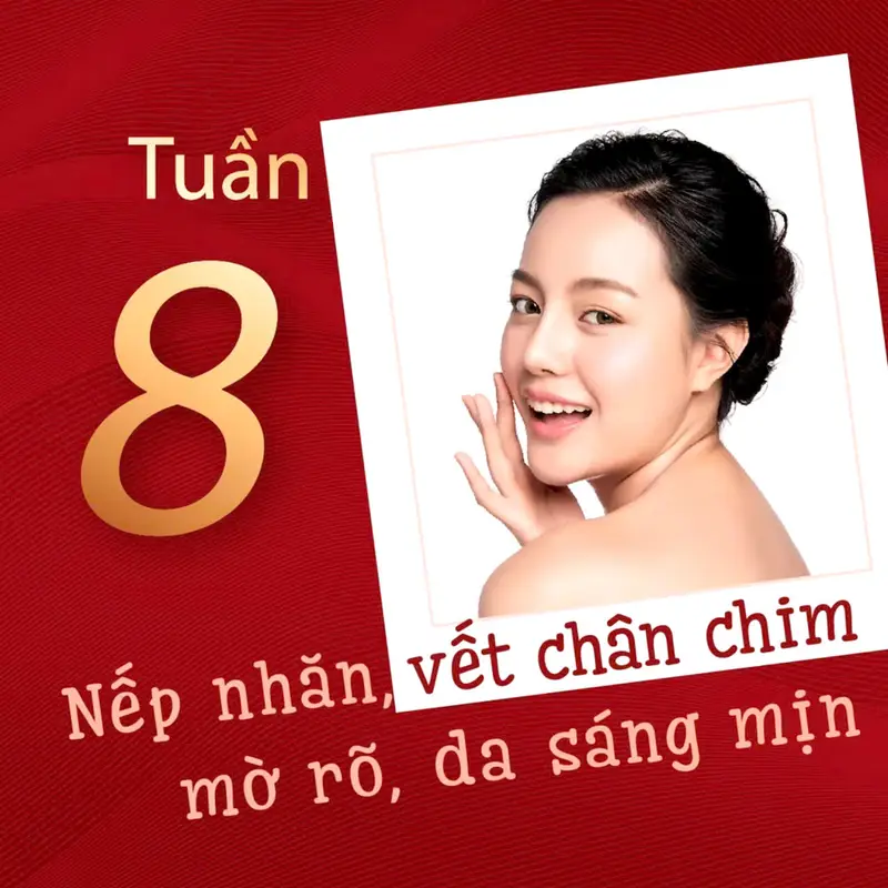 Collagen Sắc Ngọc Khang hộp 30 túi*20ml hộp lớn 6