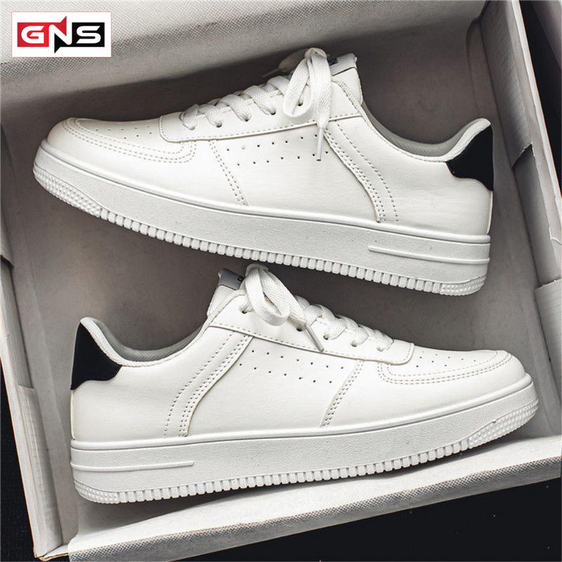 GIÀY NAM GNS 227, Giày Thể Thao Nam Kiểu Dáng Basic Thoáng Khí Dễ Phối Đồ