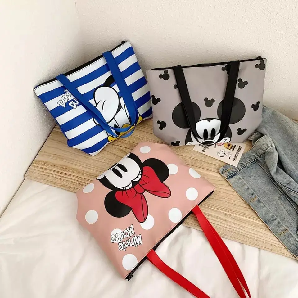 MILLIE - Totebag wanita mickey mouse CALISTA tas fashion lucu