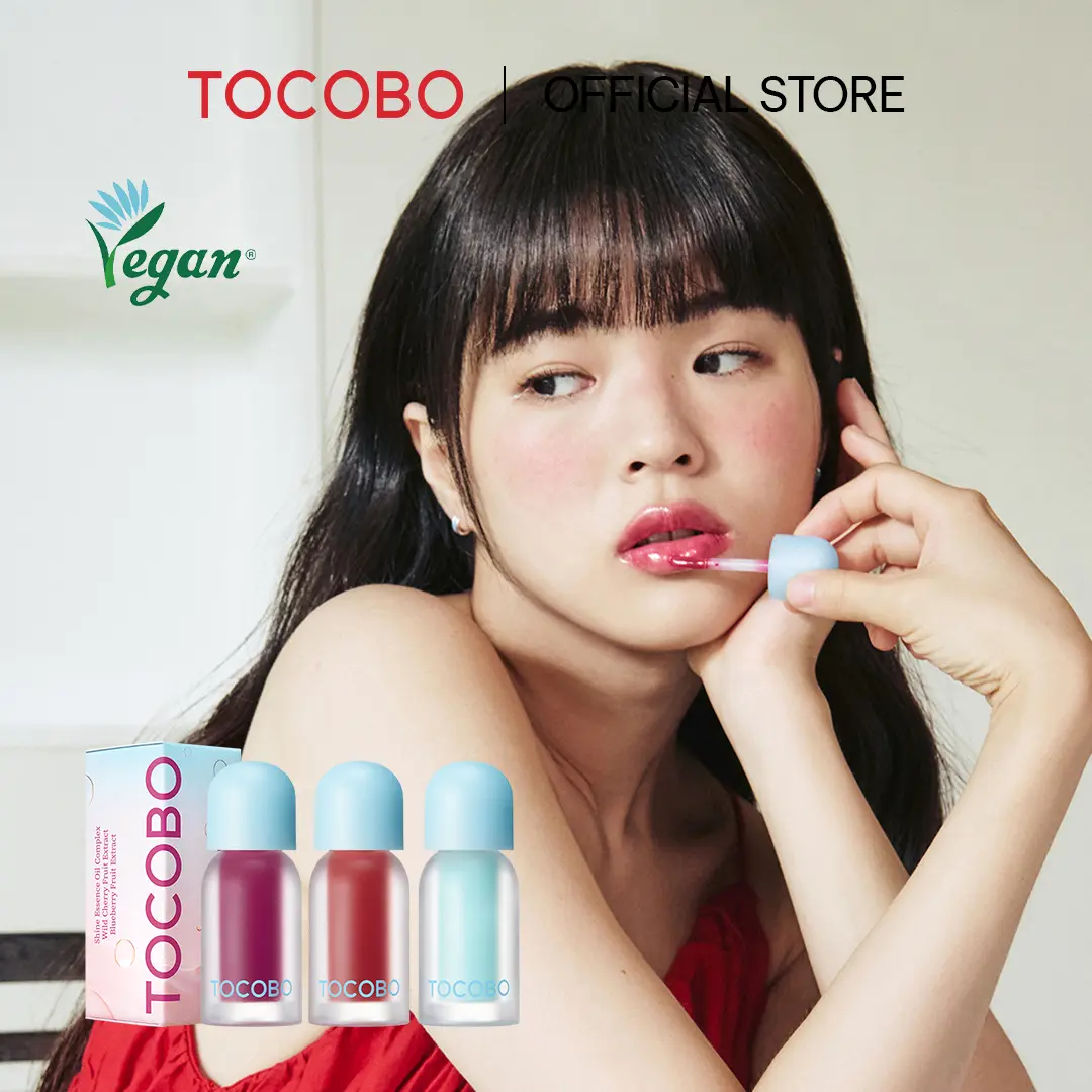 Son Dưỡng Môi Tocobo Juicy Berry Plumping Lip Oil 4gr