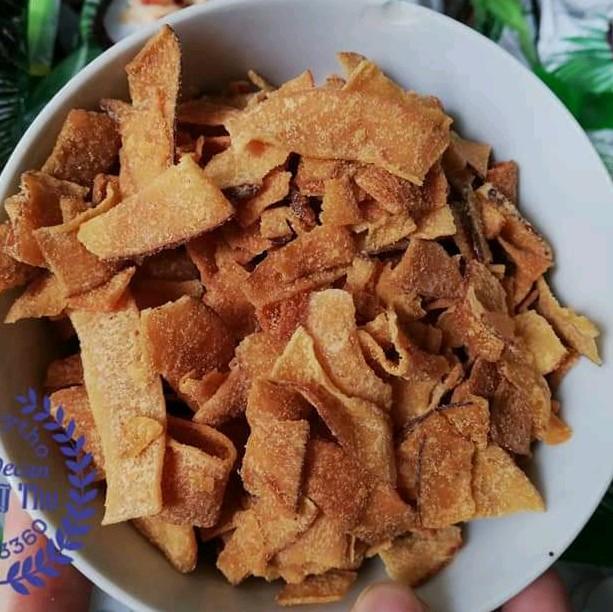 Mứt dừa sấy giòn Hữu Nghị gói 275g Snack Ăn Vặt