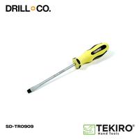 Gambar TEKIRO Obeng TPR Minus Obeng Minus (-) 6x125mm SD-TR0909 dari Drill&Co Kota Administrasi Jakarta Barat 1 Tokopedia
