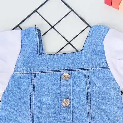DRESS JASMINE JEANS Baju Dress Denim Anak Perempuan Berkualitas Fashion 7