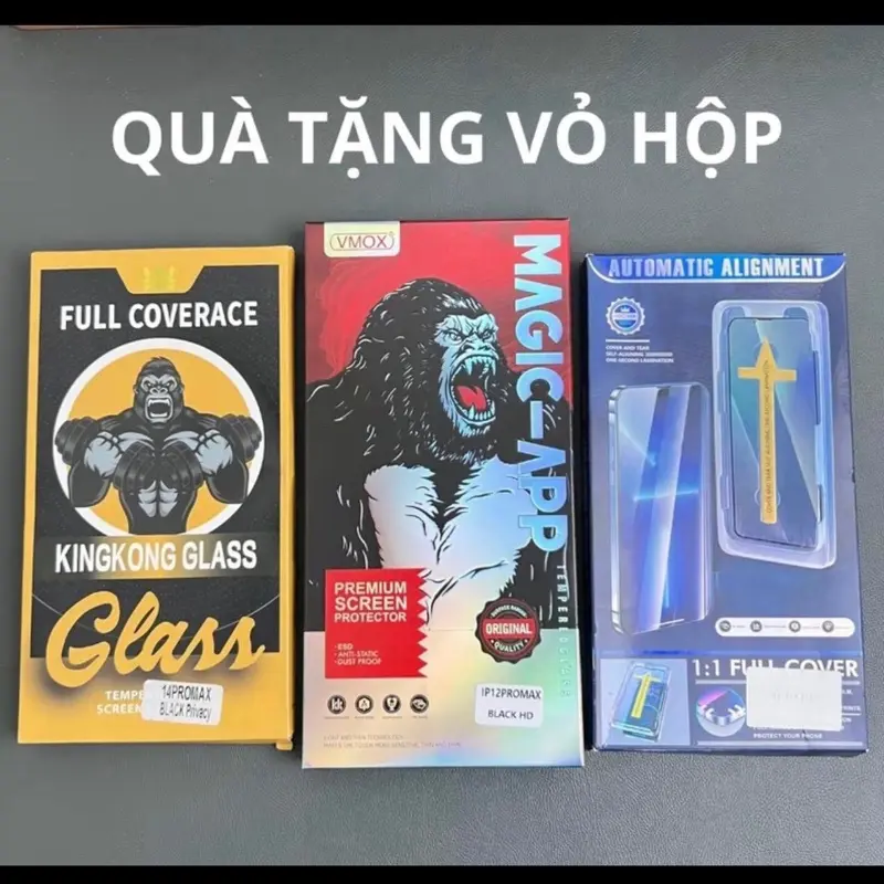 ( Quà Tặng ) Vỏ Hộp Để Đúc Kính Cường Lực _ OnLy Phụ Kiện