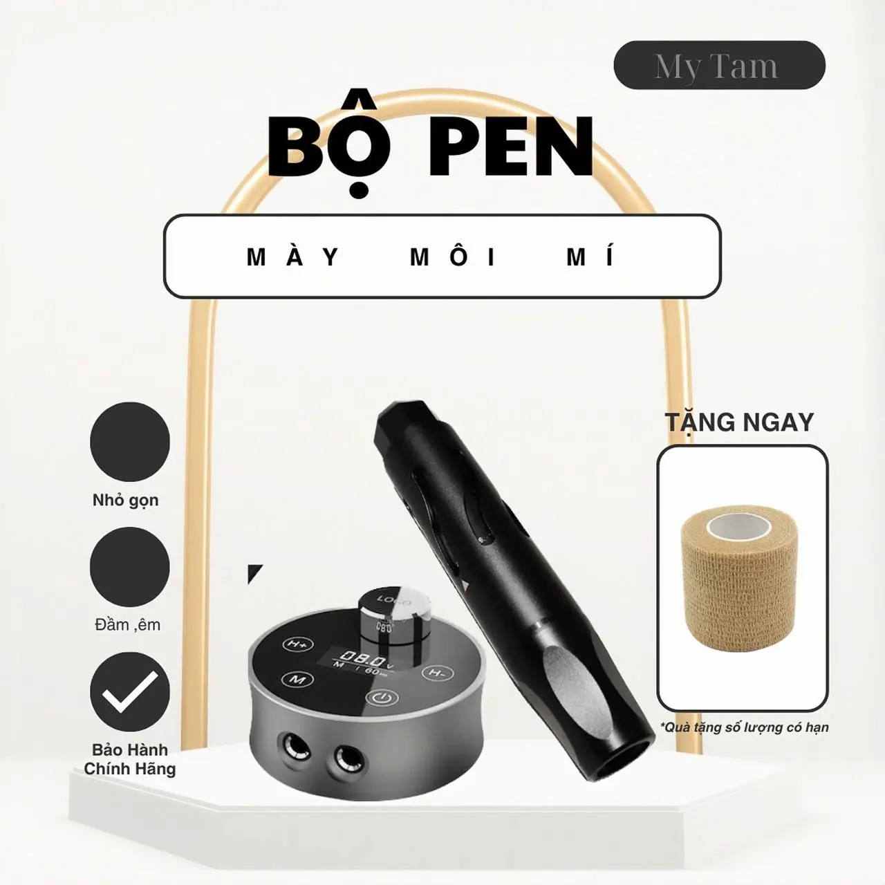 Bút Pen ZX phun Mày - Môi - Mí phiên bản mới, phù hợp tất cả các ngòi bút -Bảo hành 6 tháng