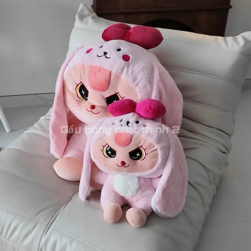 Gấu Bông Búp Bê Baby Three [QC] Cao Cấp Lông Thỏ Mềm Mại Giá Siêu Rẻ Đồ Chơi - Toy Bé Ba Gấu Bông Voi 3