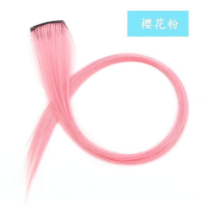 1 sợi highlight dạng kẹp các màu thời trang 3
