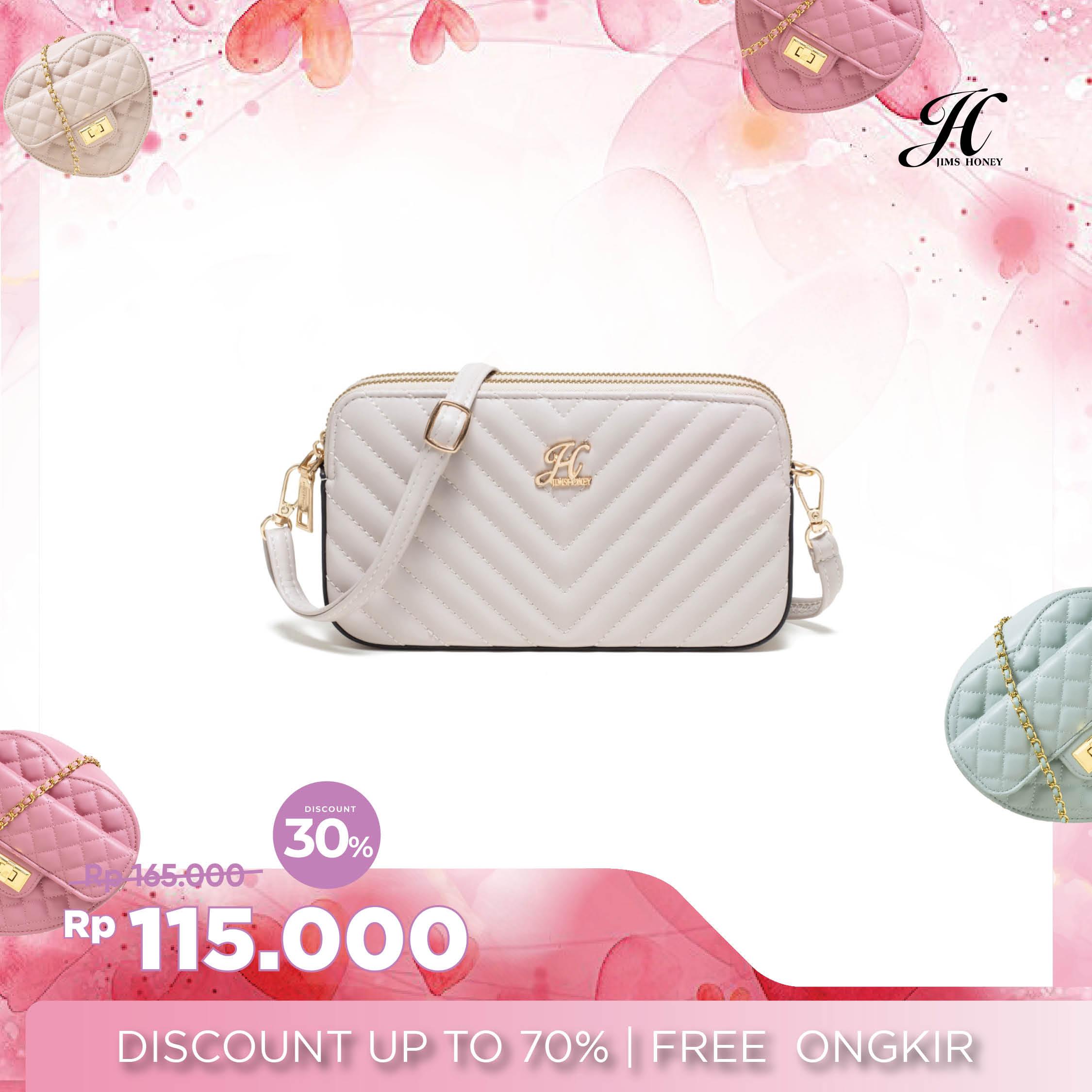 JIMS HONEY TAS KECIL WANITA JOICE MINI BAG (FREE EXCLUSIVE BOX)