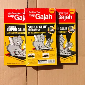 Perangkap Lem Tikus cap gajah lem tikus gajah perangkap tikus lem perangkap tikus gajah papan